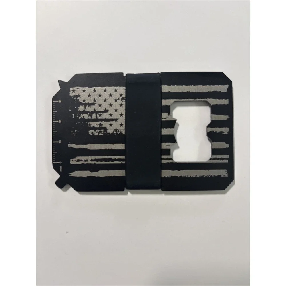 US Concealed Carry Association Metal Wallet Multi-tool Card Accessory Etc. NIB
